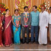 Kumudam Chitramani Son Wedding Reception Photos | Picture 399832
