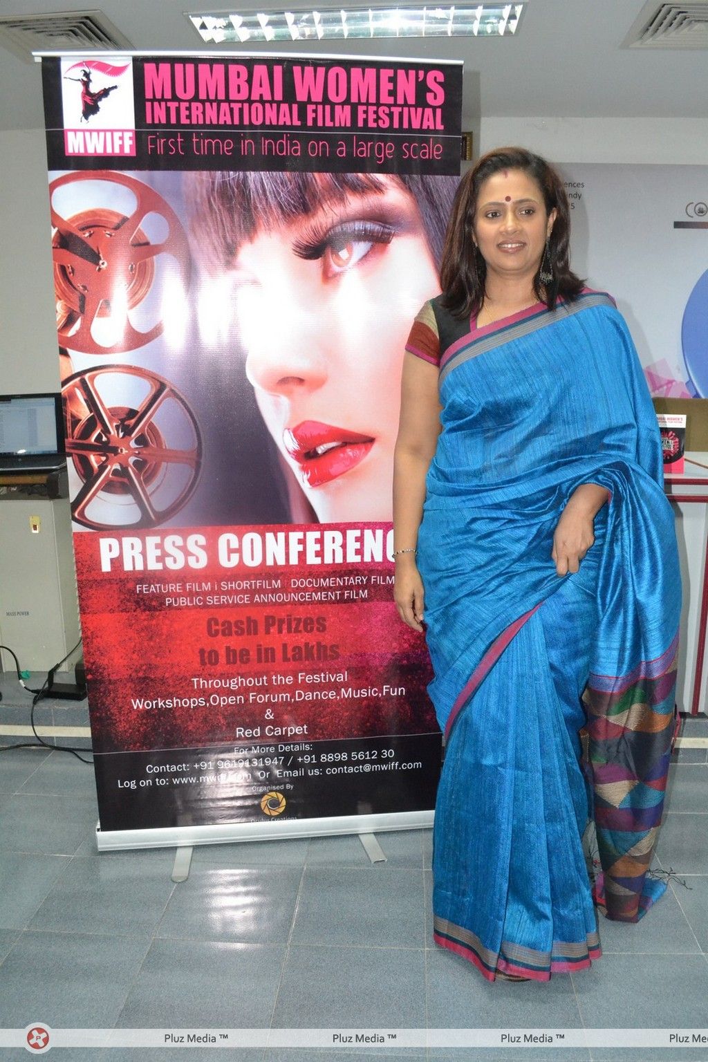 Lakshmi Ramakrishnan - Mumbai's Women Film Festival Press Meet Stills | Picture 400769
