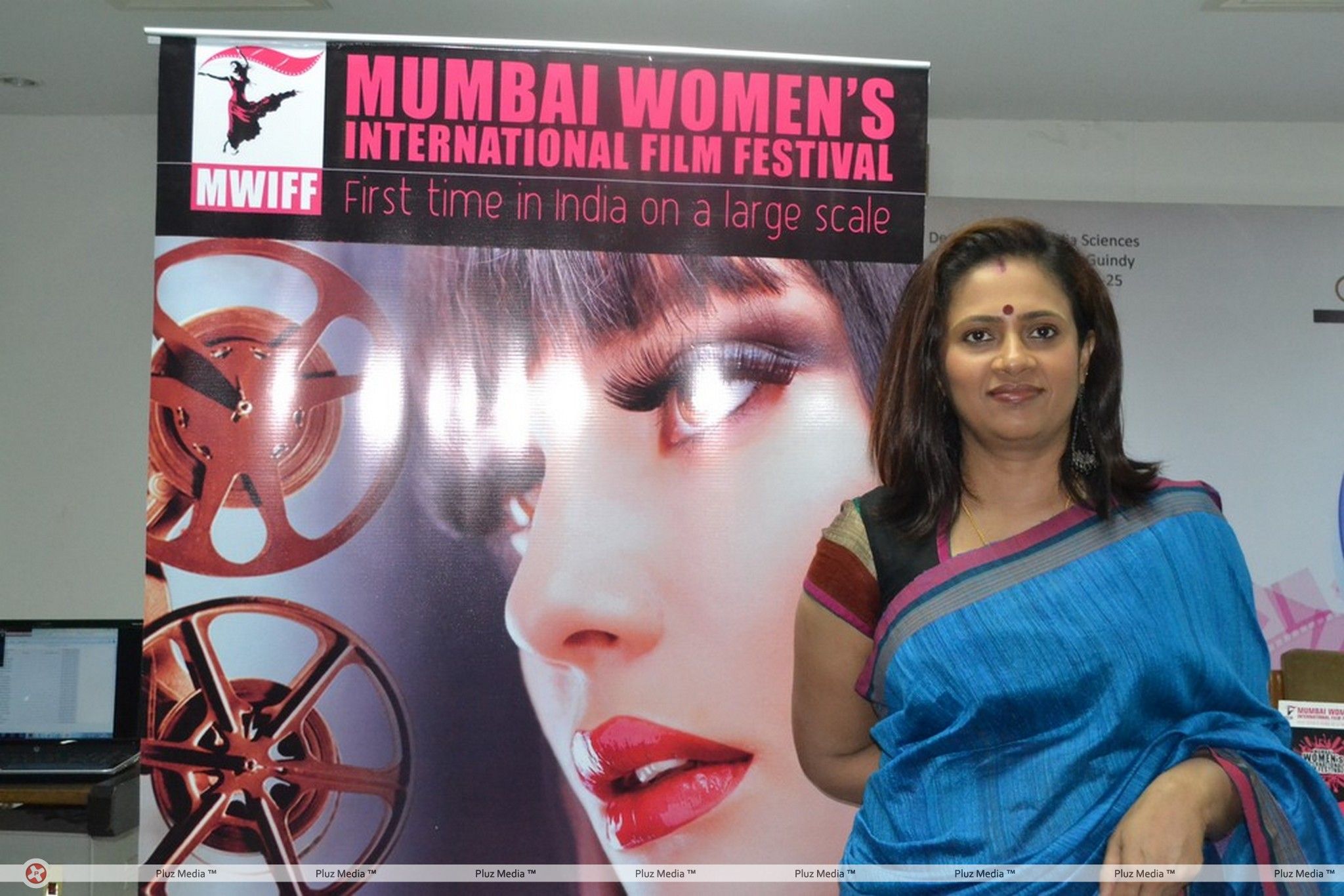 Lakshmi Ramakrishnan - Mumbai's Women Film Festival Press Meet Stills | Picture 400775