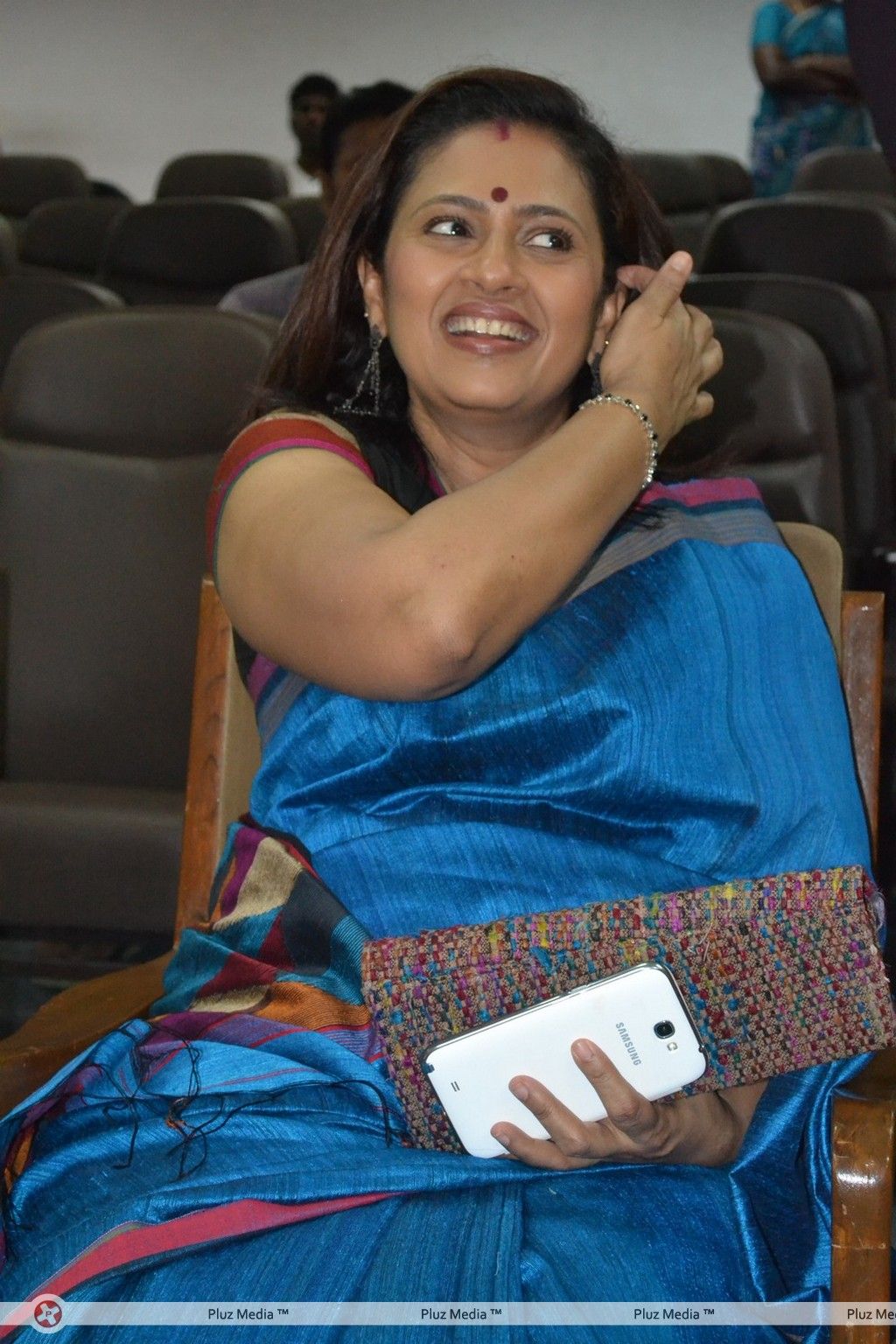 Lakshmi Ramakrishnan - Mumbai's Women Film Festival Press Meet Stills | Picture 400785