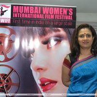 Lakshmi Ramakrishnan - Mumbai's Women Film Festival Press Meet Stills | Picture 400775
