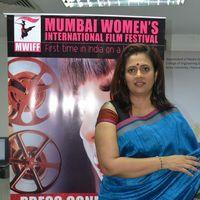 Lakshmi Ramakrishnan - Mumbai's Women Film Festival Press Meet Stills | Picture 400800
