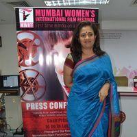 Lakshmi Ramakrishnan - Mumbai's Women Film Festival Press Meet Stills | Picture 400803