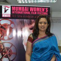 Lakshmi Ramakrishnan - Mumbai's Women Film Festival Press Meet Stills | Picture 400818