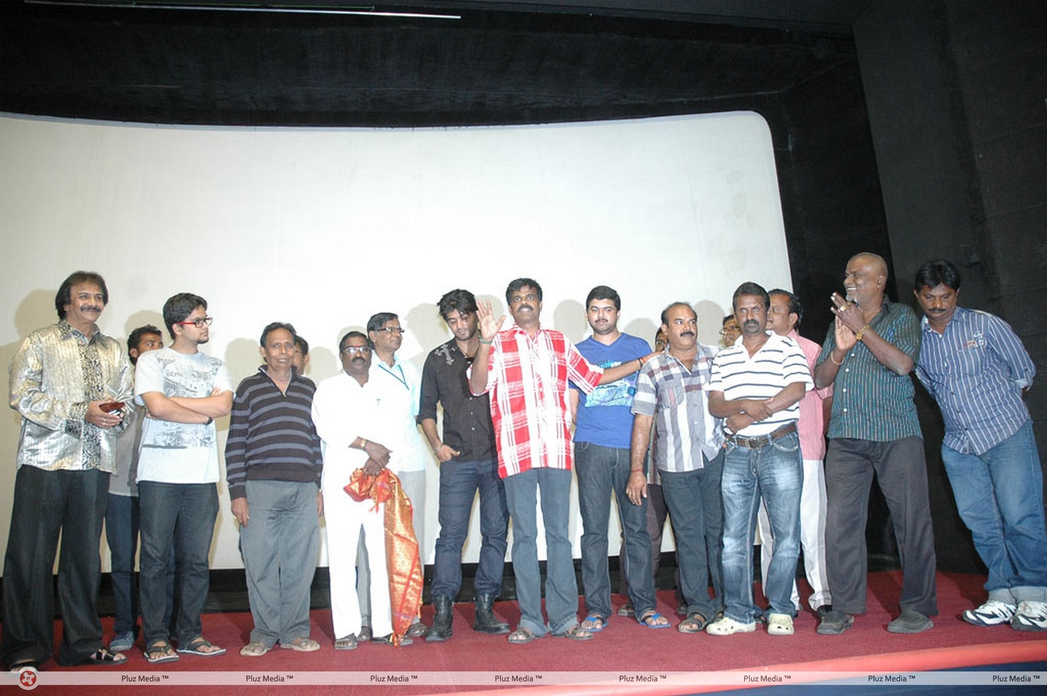 Onbathula Guru Movie Press Show Stills | Picture 404328