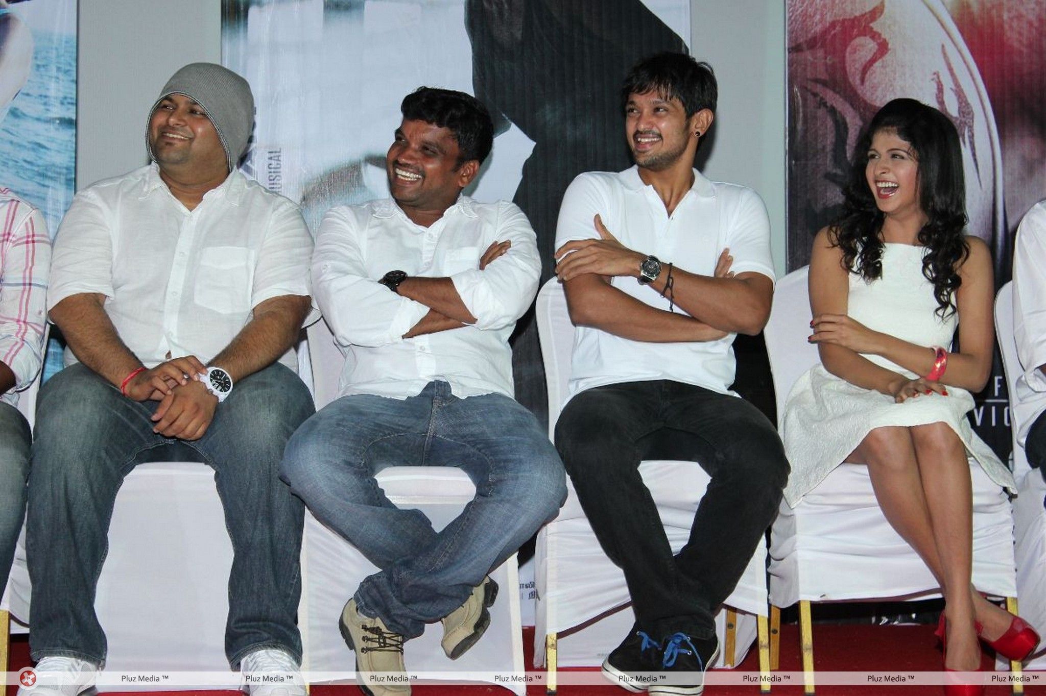 Vallinam First Look Launch Press Meet Pictures | Picture 403513