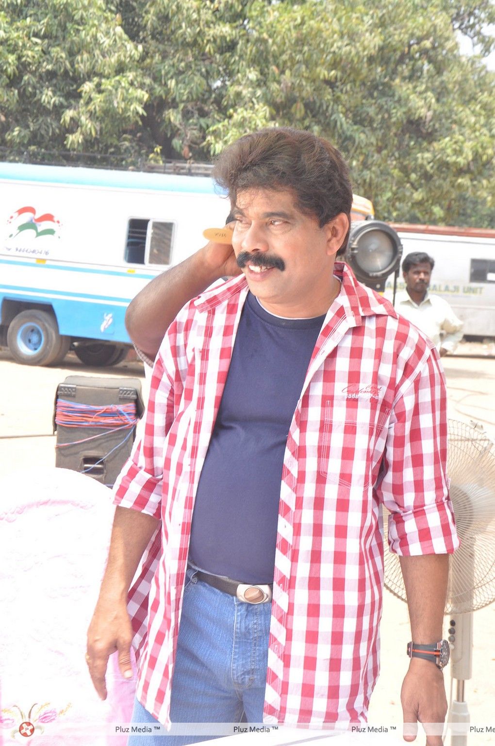 Powerstar Srinivasan - Kanthari Movie Shooting Spot Stills | Picture 407275