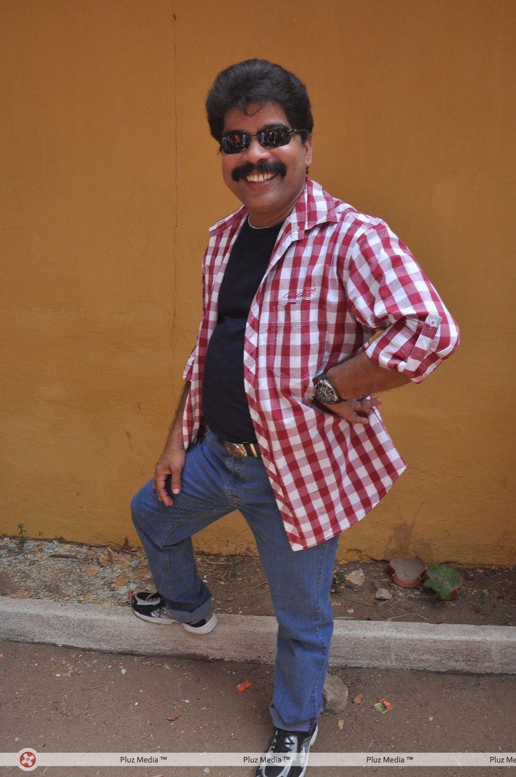 Powerstar Srinivasan - Kanthari Movie Shooting Spot Stills | Picture 407276