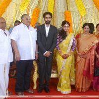 Actor Veera Bahu Wedding Reception Stills | Picture 409554