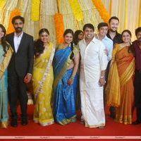 Actor Veera Bahu Wedding Reception Stills | Picture 409560