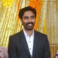 Actor Veera Bahu Wedding Reception Stills