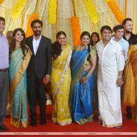 Actor Veera Bahu Wedding Reception Stills | Picture 409563