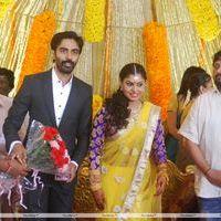 Actor Veera Bahu Wedding Reception Stills