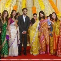 Actor Veera Bahu Wedding Reception Stills | Picture 409567