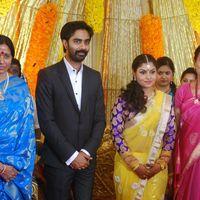 Actor Veera Bahu Wedding Reception Stills | Picture 409568