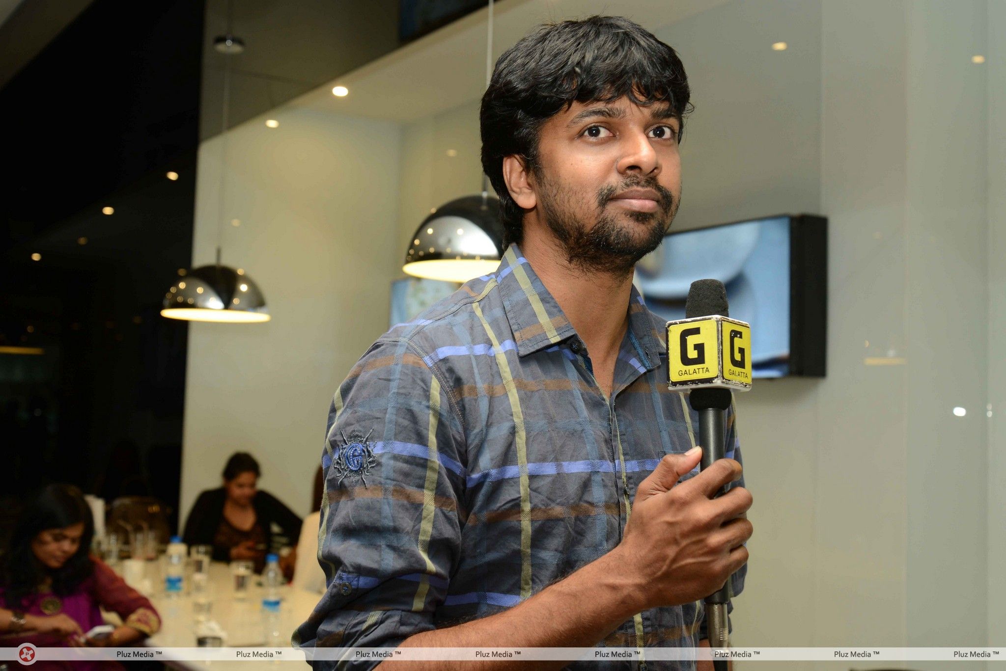 Madhan Karky - Priya Anand at ID Launch Pictures | Picture 415732