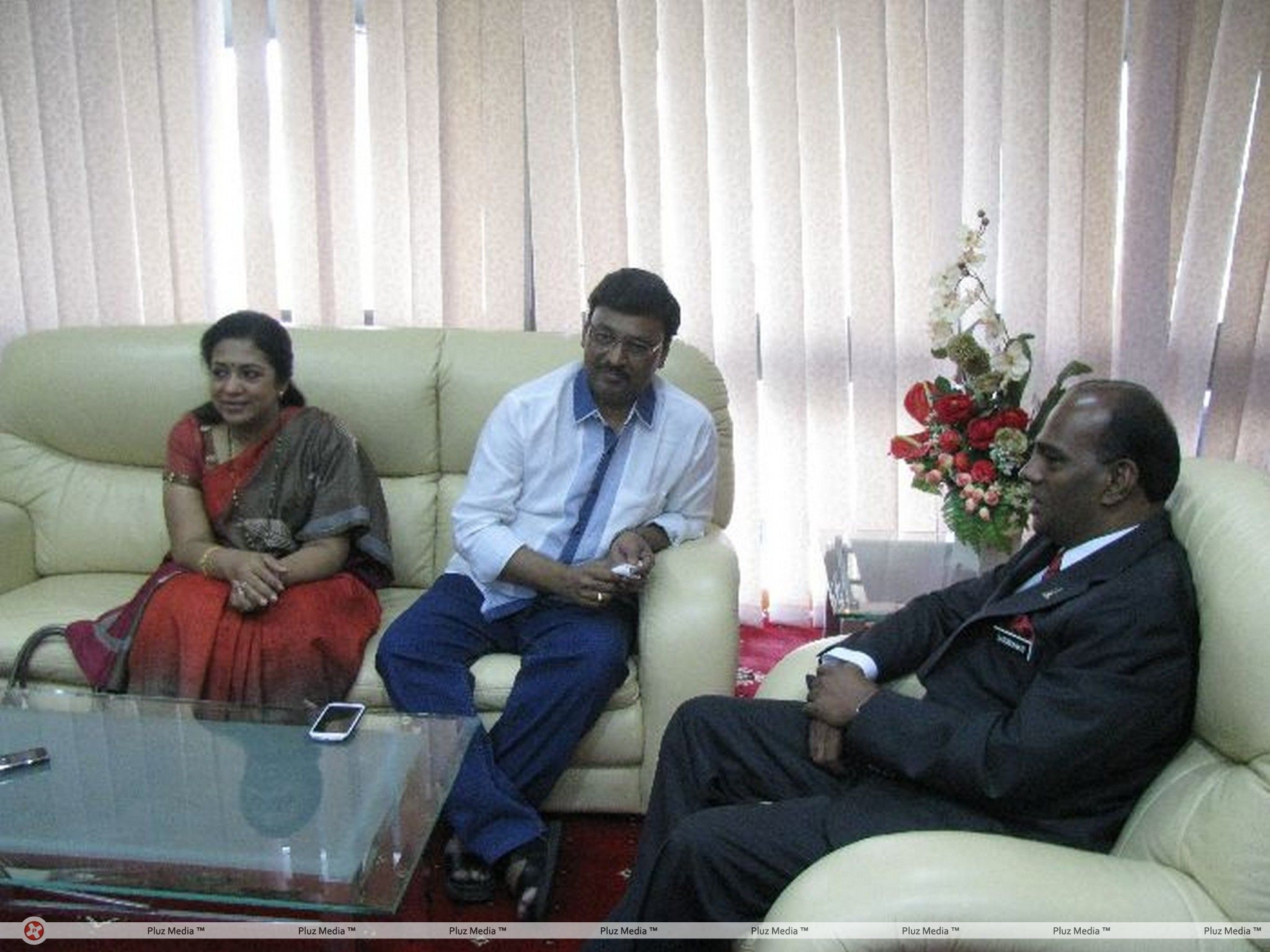 Bhagyaraj Meets Malaysian Minister Stills | Picture 416612