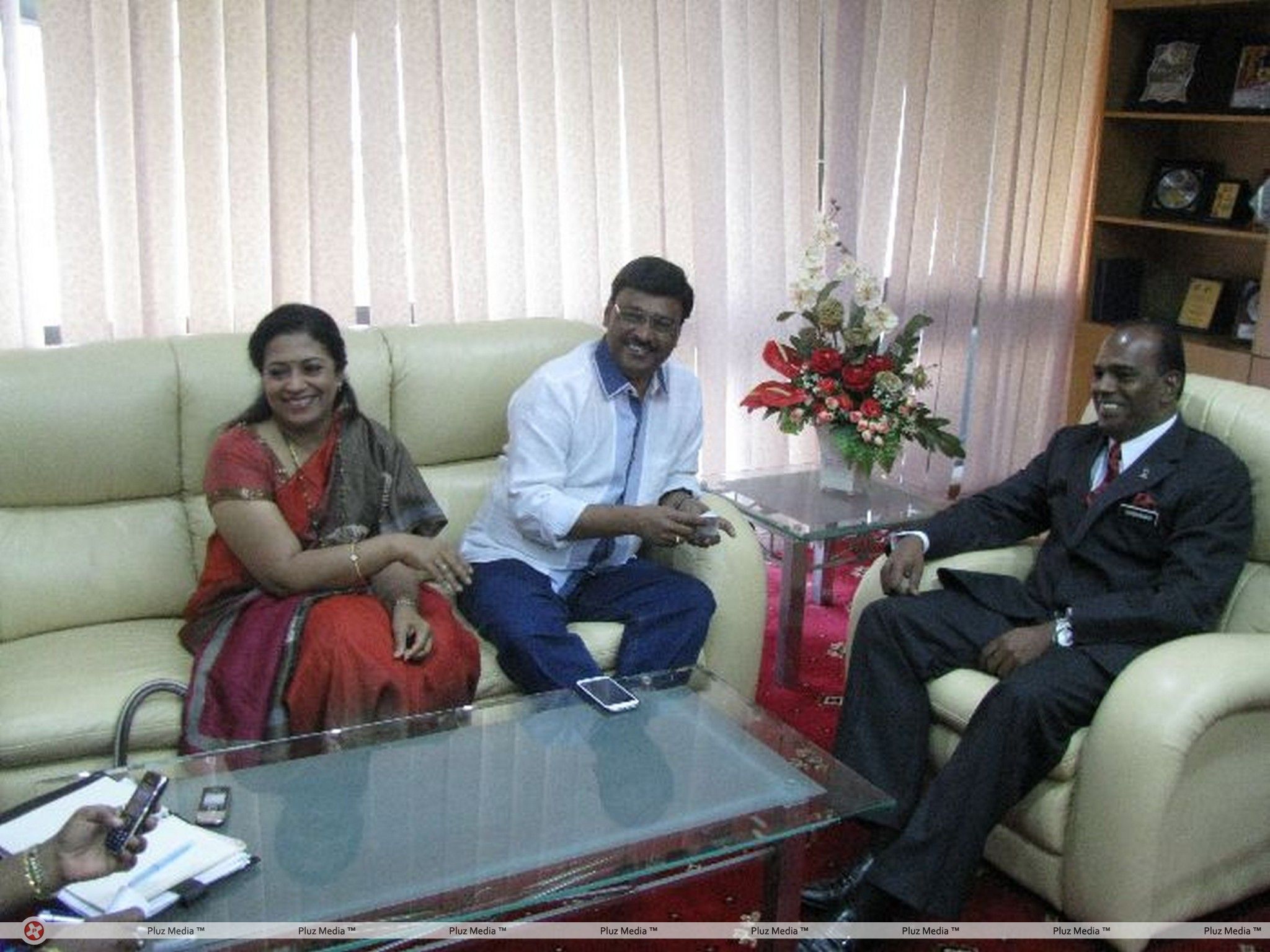 Bhagyaraj Meets Malaysian Minister Stills | Picture 416613