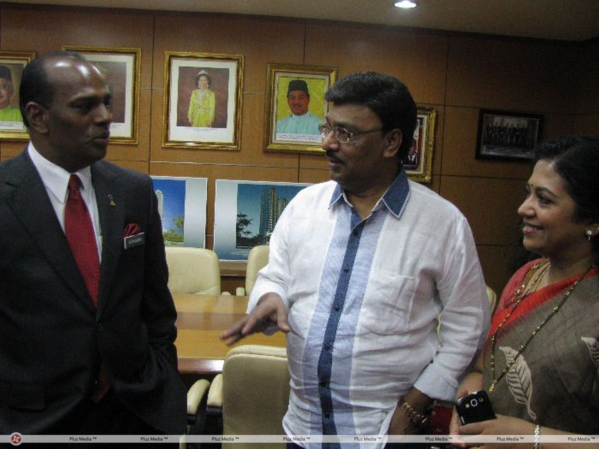 Bhagyaraj Meets Malaysian Minister Stills | Picture 416614