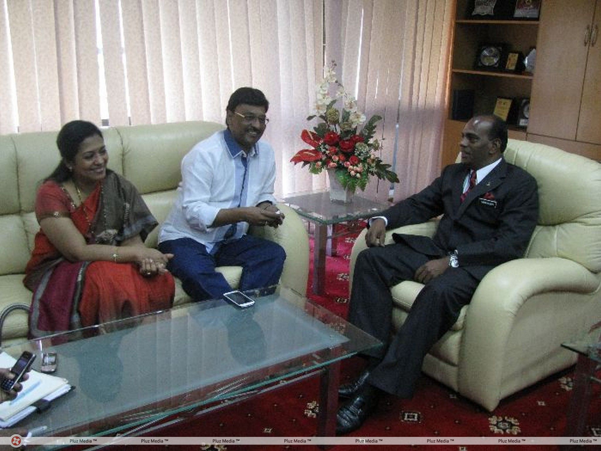 Bhagyaraj Meets Malaysian Minister Stills | Picture 416615