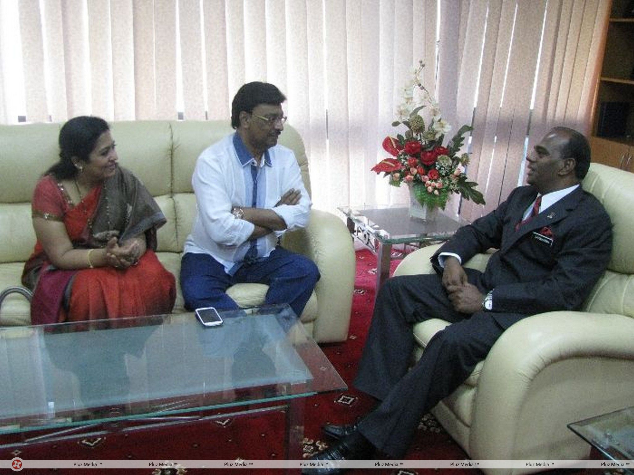 Bhagyaraj Meets Malaysian Minister Stills | Picture 416617