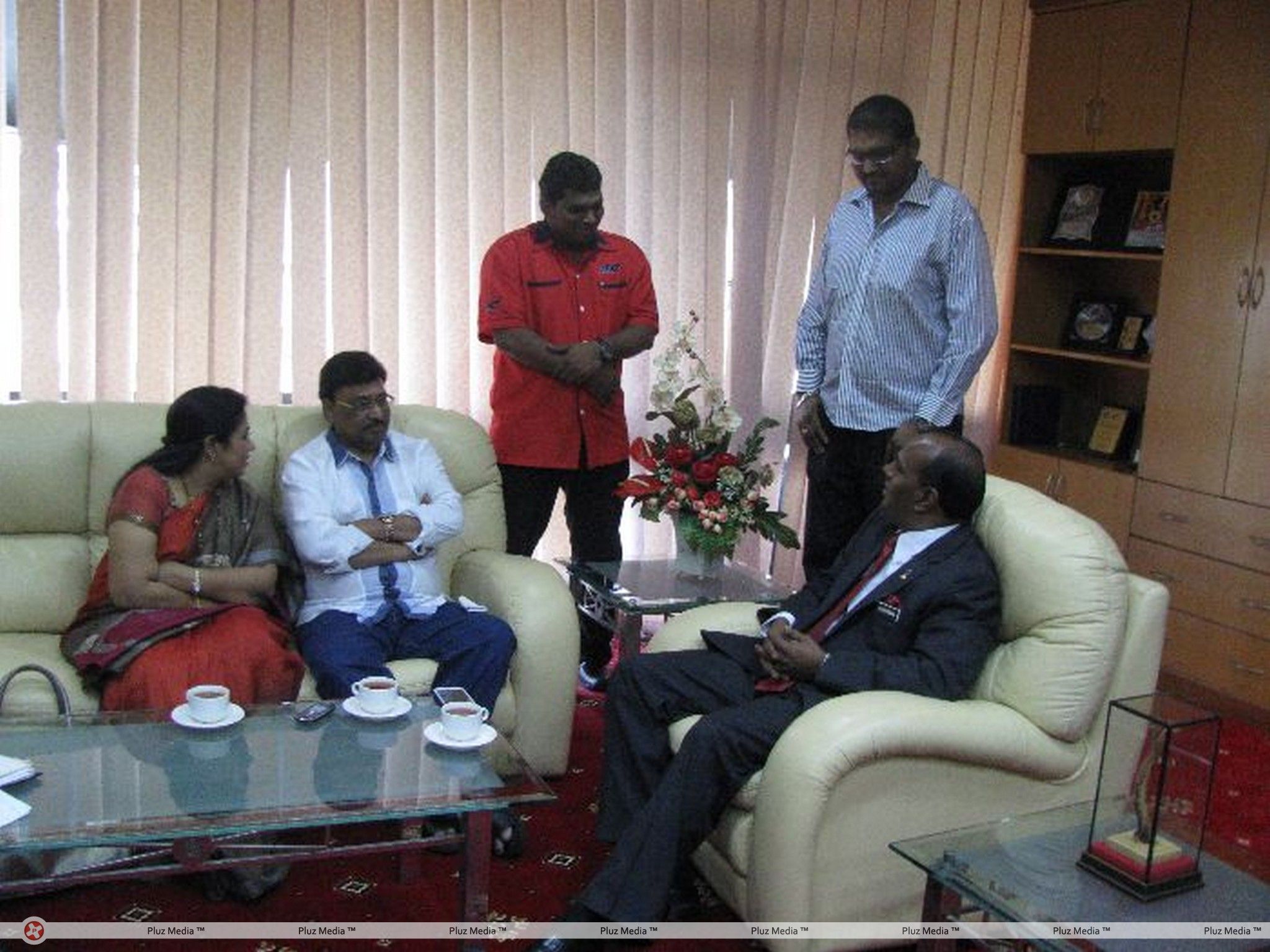 Bhagyaraj Meets Malaysian Minister Stills | Picture 416618