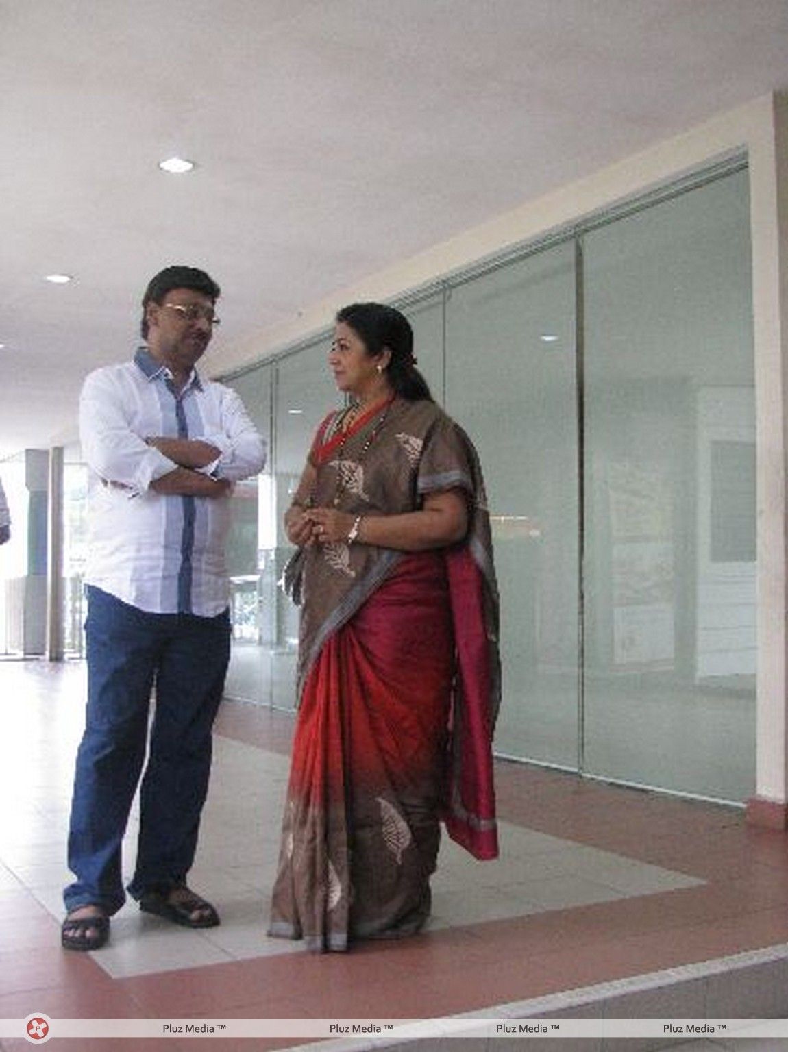 Bhagyaraj Meets Malaysian Minister Stills | Picture 416619