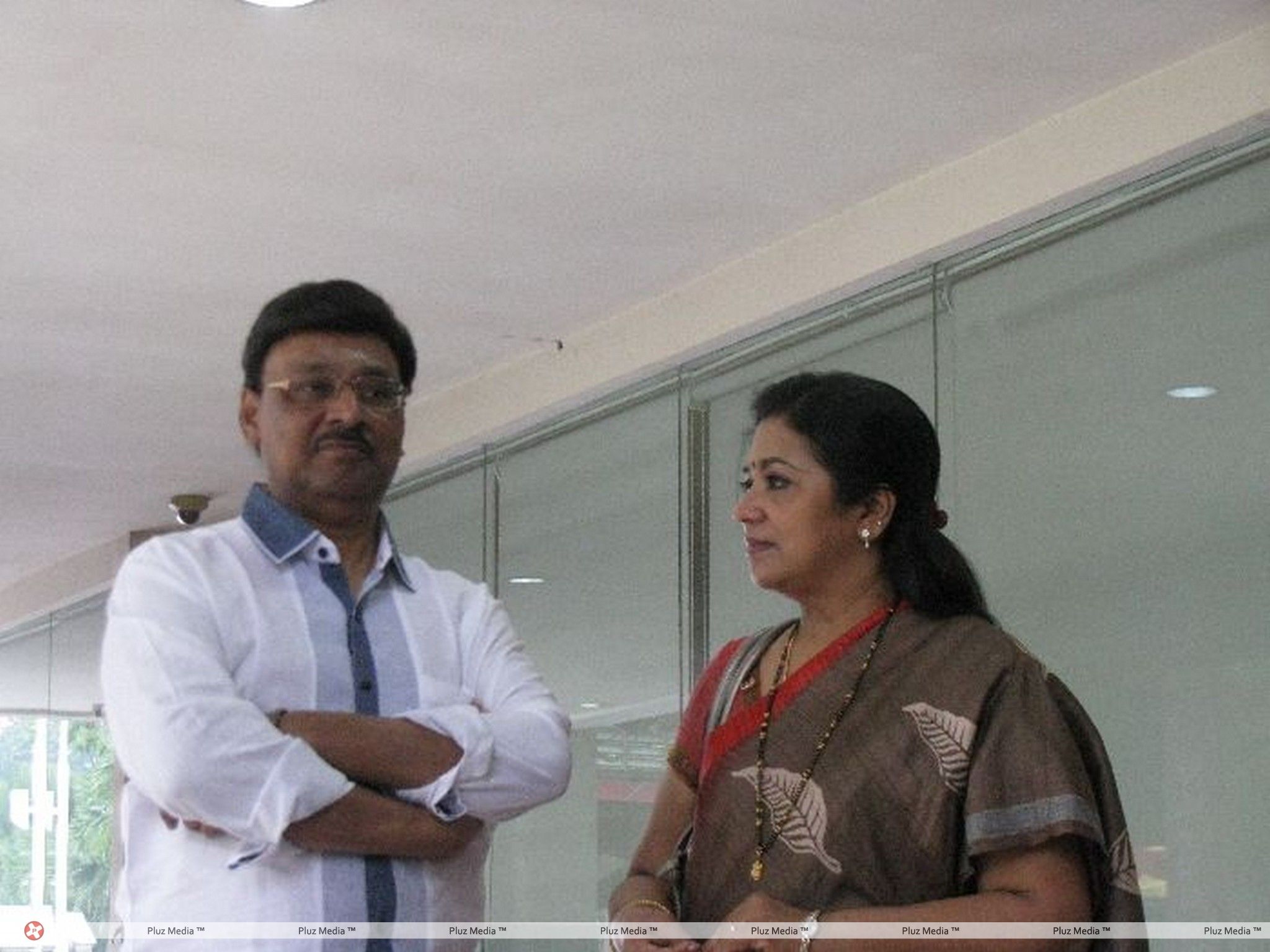 Bhagyaraj Meets Malaysian Minister Stills | Picture 416621