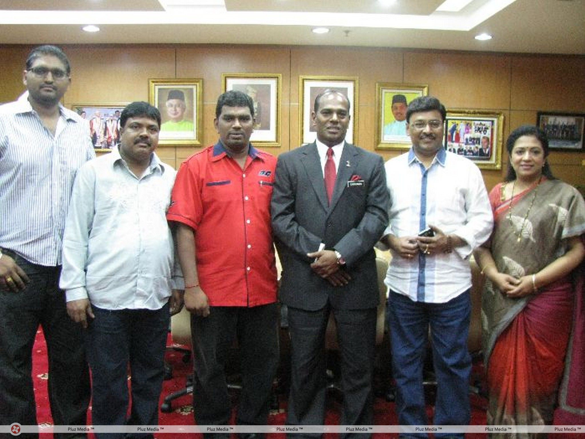 Bhagyaraj Meets Malaysian Minister Stills | Picture 416622