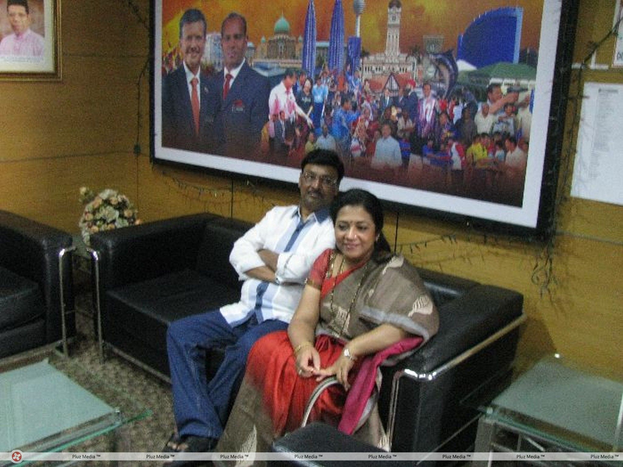 Bhagyaraj Meets Malaysian Minister Stills | Picture 416623