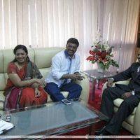 Bhagyaraj Meets Malaysian Minister Stills | Picture 416613