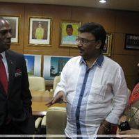 Bhagyaraj Meets Malaysian Minister Stills | Picture 416614