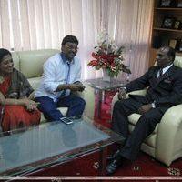 Bhagyaraj Meets Malaysian Minister Stills | Picture 416615