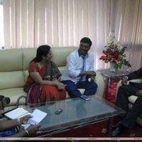 Bhagyaraj Meets Malaysian Minister Stills | Picture 416616