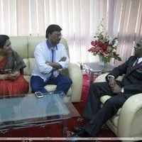 Bhagyaraj Meets Malaysian Minister Stills | Picture 416617