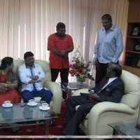 Bhagyaraj Meets Malaysian Minister Stills | Picture 416618