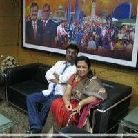 Bhagyaraj Meets Malaysian Minister Stills | Picture 416623