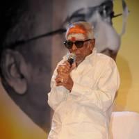 M. S. Viswanathan (Musician) - Nagi Reddy Memorial Award Function 2013 Photos