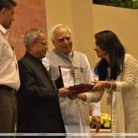 Ms. Poornima Receiving National Award Stills | Picture 448631