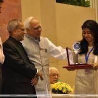 Ms. Poornima Receiving National Award Stills | Picture 448634