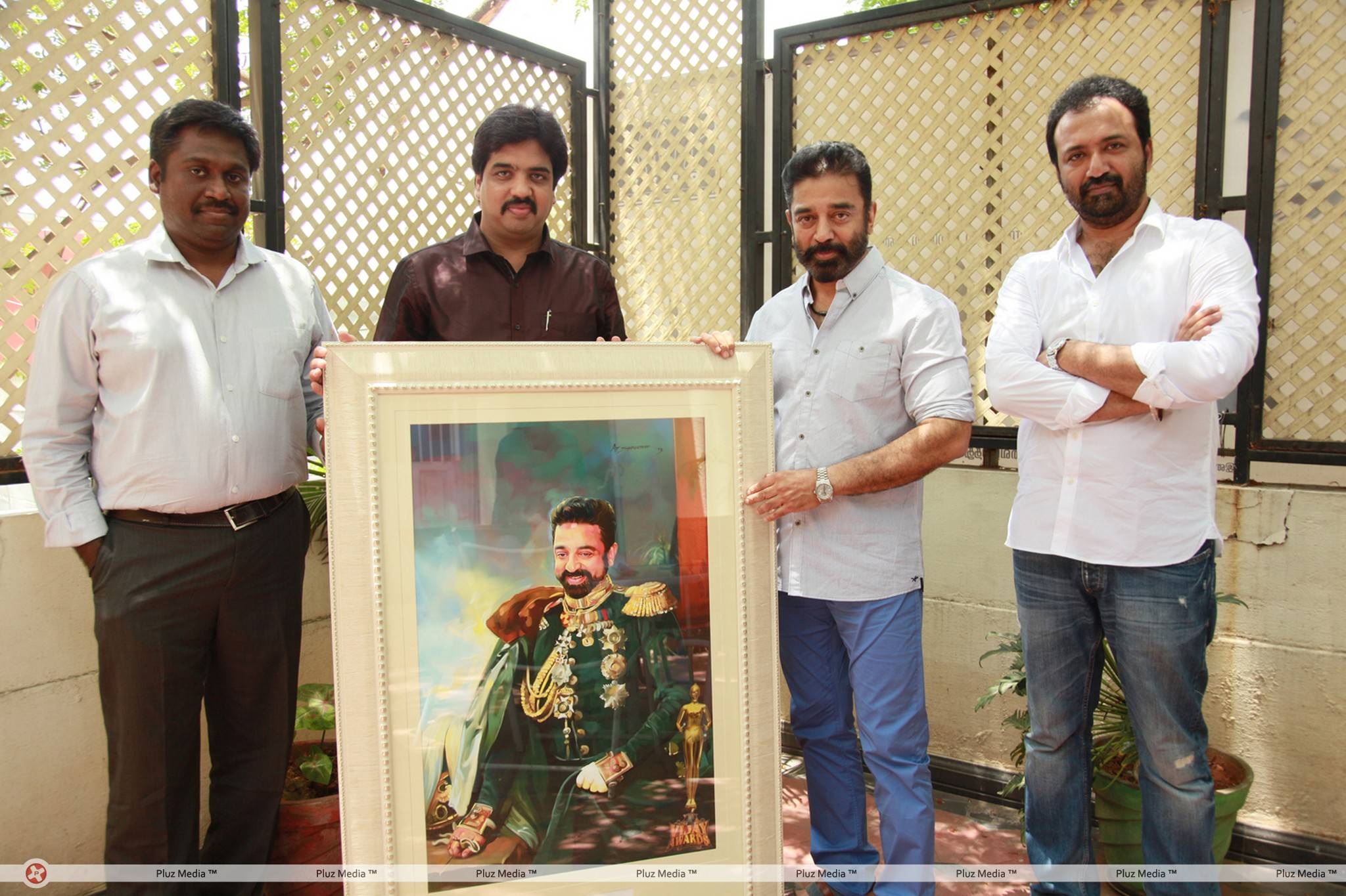 Kamal Haasan - 7th Vijay Awards Award Winners Nominees List and Invitation Pictures | Picture 452612