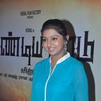 Lakshmi Menon - Pandiya Nadu Movie Press Meet Stills | Picture 458081