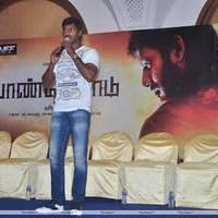 Vishal Krishna - Pandiya Nadu Movie Press Meet Stills