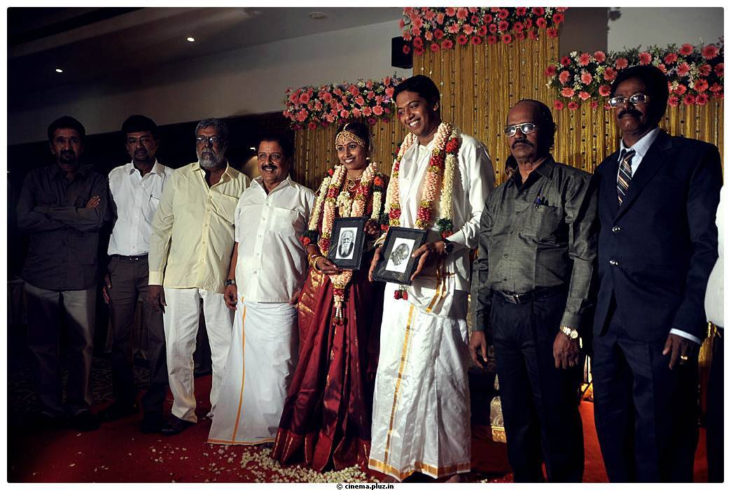 Producer AK.Velan Grandson Wedding Photos | Picture 458480