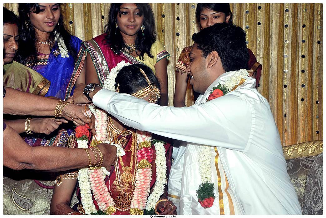 Producer AK.Velan Grandson Wedding Photos | Picture 458483
