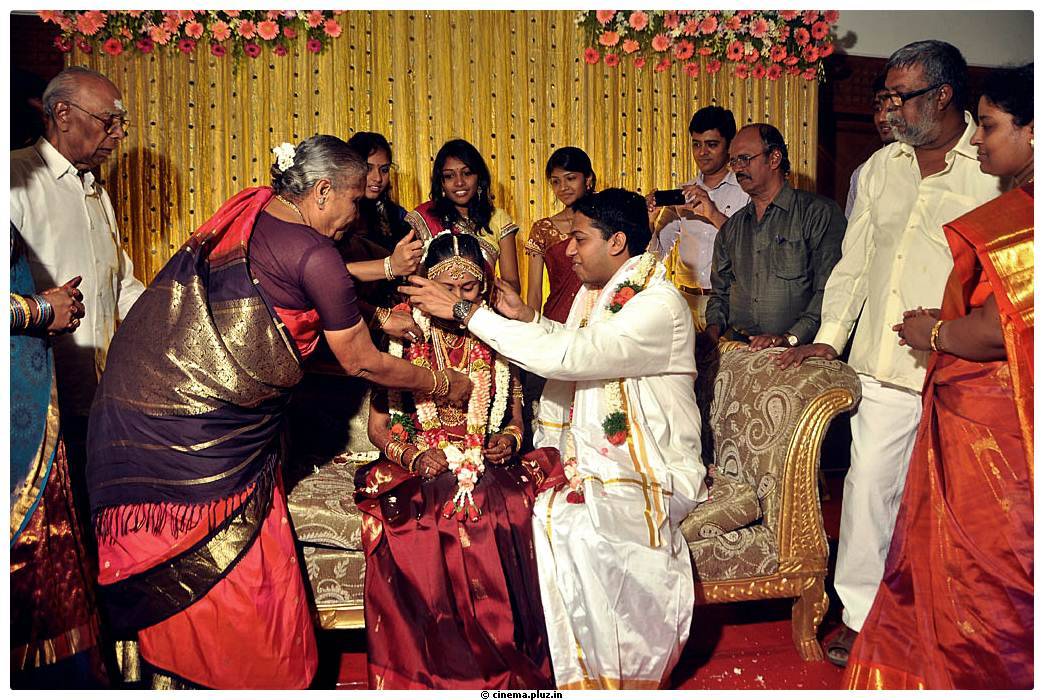 Producer AK.Velan Grandson Wedding Photos | Picture 458504