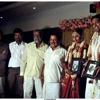 Producer AK.Velan Grandson Wedding Photos