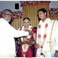 Producer AK.Velan Grandson Wedding Photos