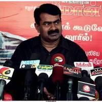 Seeman - Seeman Speech about Tamil Eelam Stills