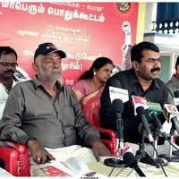 Seeman Speech about Tamil Eelam Stills